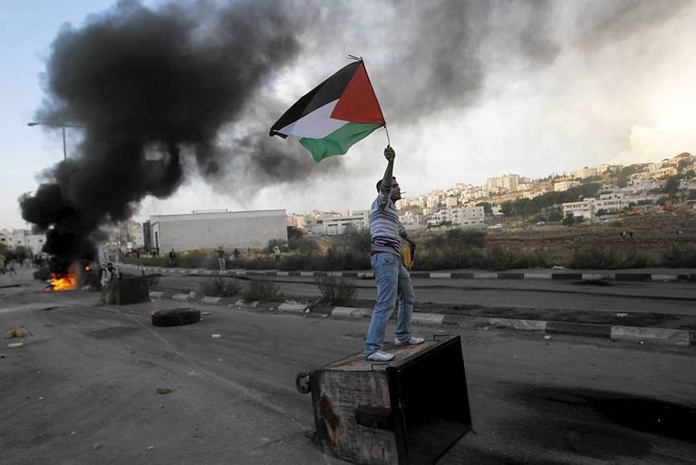 مواجهات مستمرة بين فلسطينين وجيش الاحتلال - أرشيفية