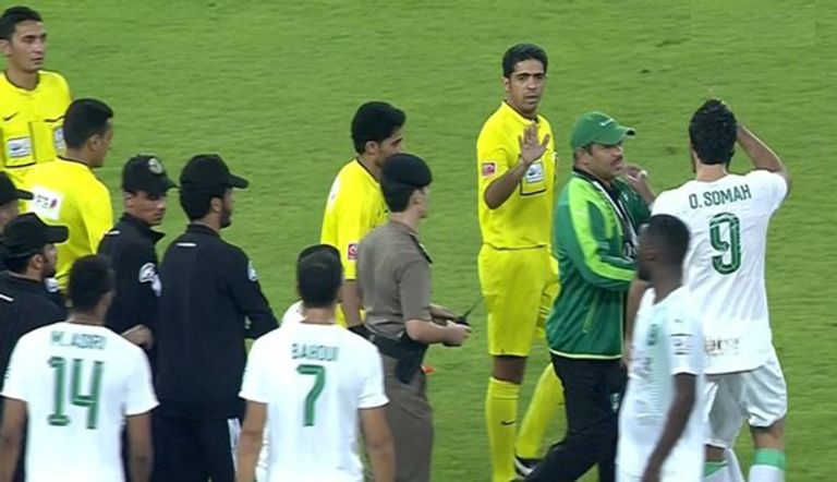 اتحاد الكرة السعودي ينتقد رؤساء الأندية بسبب مهاجمة الحكام