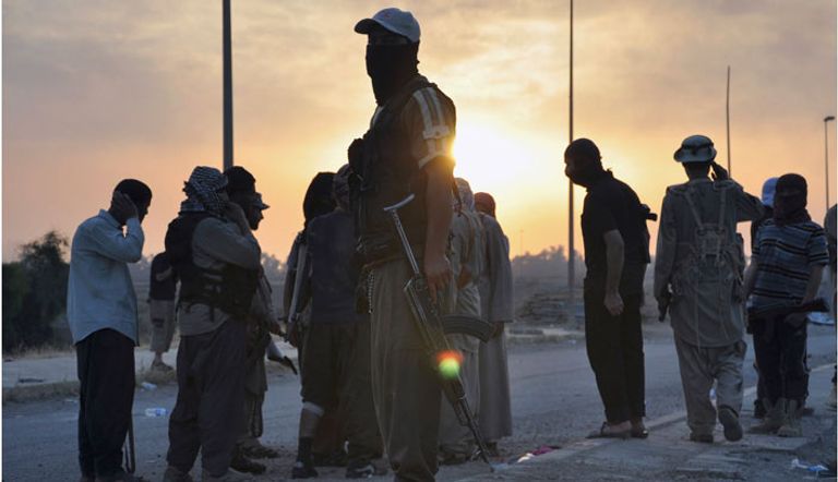 مقاتلي تنظيم داعش