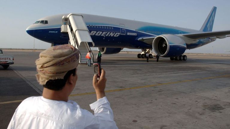 عمان تعتزم تأسيس أول شركة للطيران المنخفض التكلفة- صورة أرشيفية