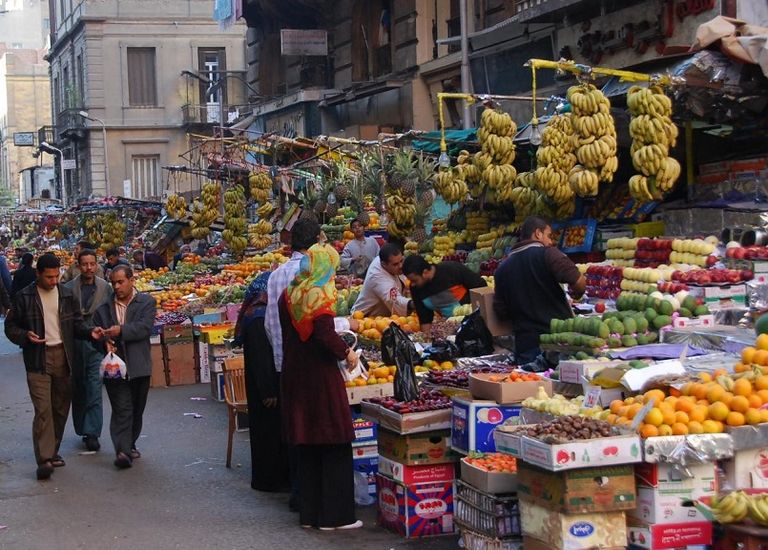 ارتفاع معدل التضخم السنوي في مصر خلال أغسطس الماضي بنحو 16.4%