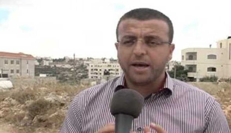 الصحفي محمد القيق الأسير في السجون الإسرائيلية
