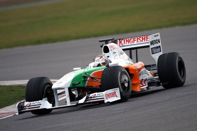 نيكيتا مازبين يضم إلى فورس انديا المنافس في بطولة العالم لسباقات فورمولا 1 كسائق تطوير