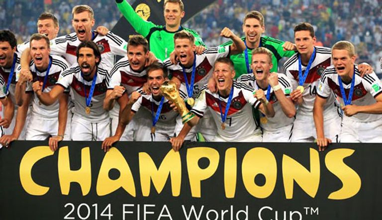 منتخب ألمانيا الفائز بكأس العالم 2014