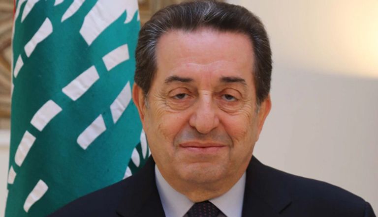 وزير الاتصالات اللبناني 
