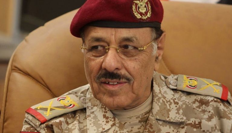 نائب القائد الأعلى للقوات المسلحة اليمنية محسن الأحمر