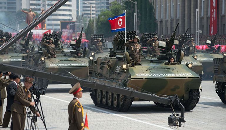 الجيش الكوري الشمالي