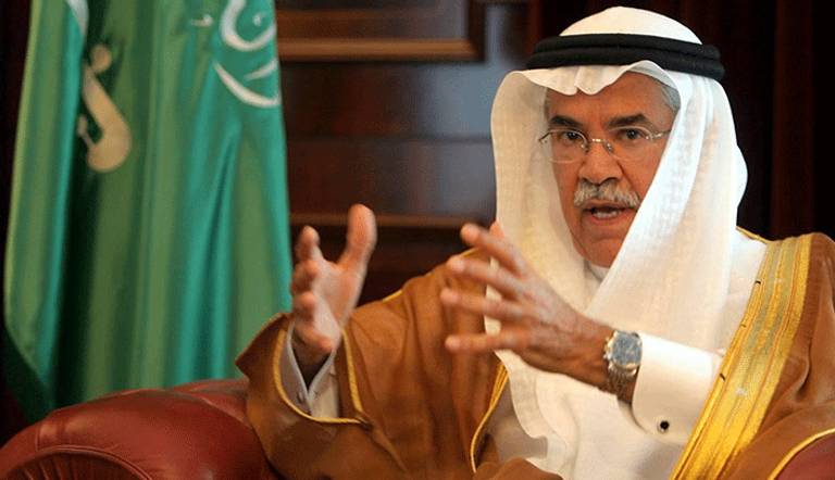 وزير النفط السعودي علي النعيمي