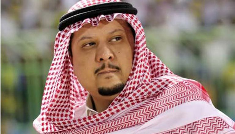 الأمير فيصل بن تركي رئيس نادي النصر السعودي