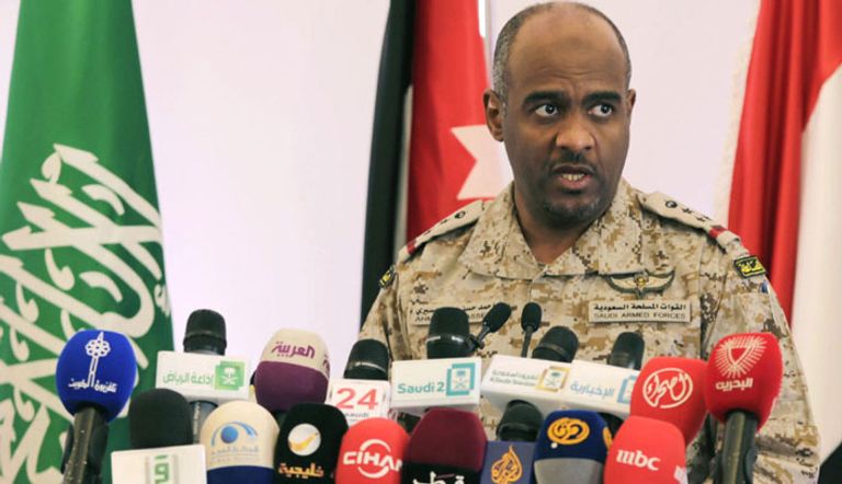 أحمد عسيري المتحدث باسم قوات التحالف في اليمن