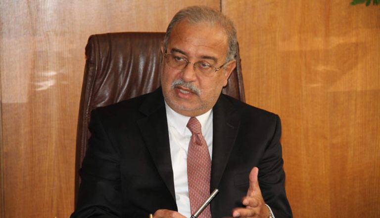 رئيس مجلس الوزراء المصري شريف إسماعيل
