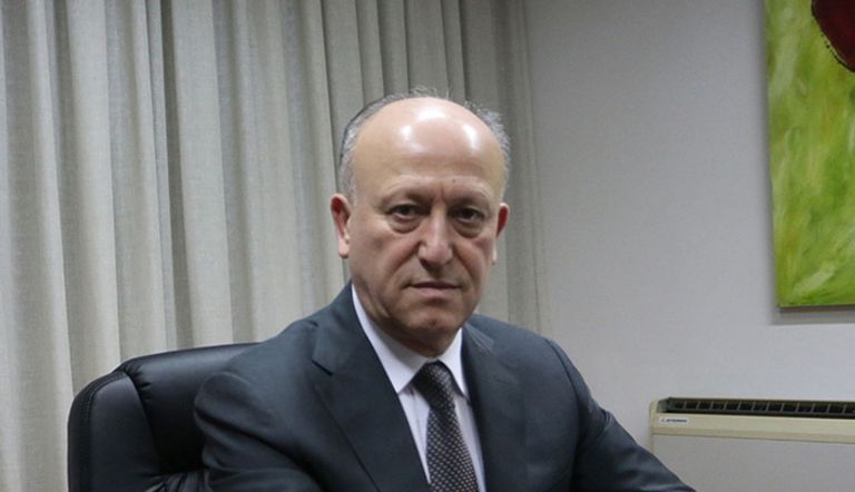 وزير العدل اللبناني اللواء أشرف ريفي