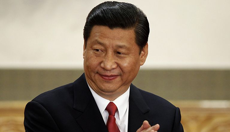 الرئيس الصيني  شي جين بينج