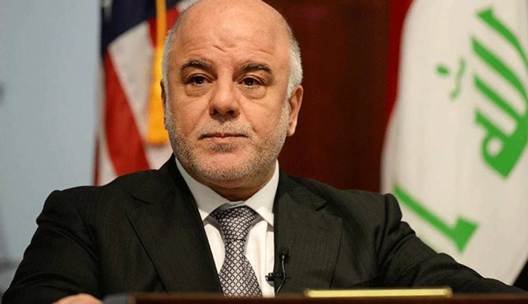 حيدر العبادي رئيس الوزراء العراقي