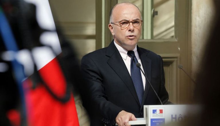 وزير الداخلية الفرنسي برنار كازنوف