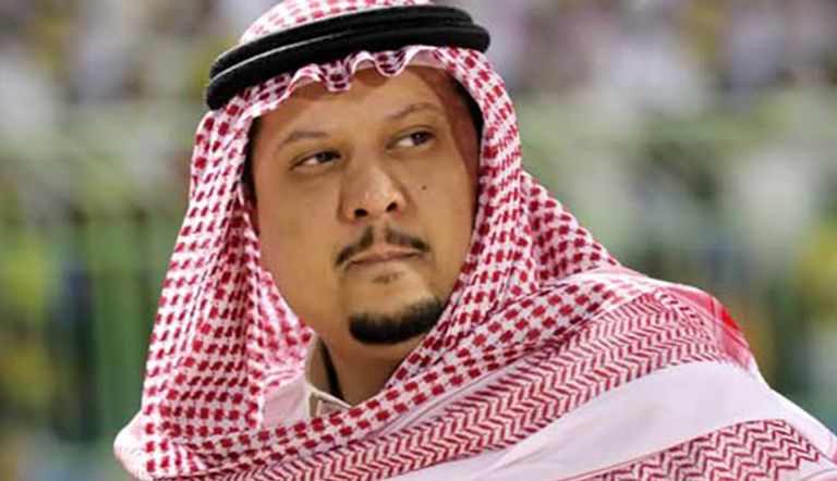 الأمير فيصل بن تركي رئيس نادي النصر