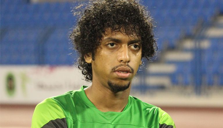 عبد المجيد الصليهم لاعب فريق الشباب والمنتخب السعودي الأوليمبي