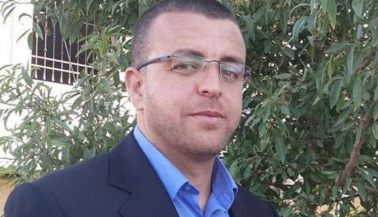 الصحفي الفلسطيني محمد القيق