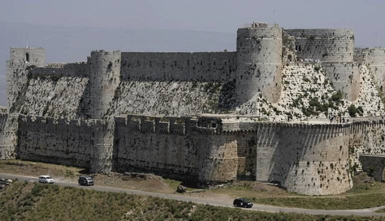 قلعة الحصن في محافظة حمص