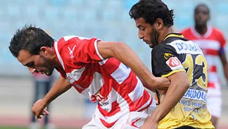 حسام الحاج مبروك لاعب البنزرتي التونسي