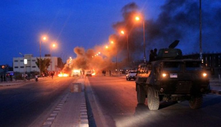محاولات أمنية مصرية للسيطرة على أعمال العنف والإرهاب