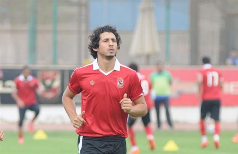 أحمد حجازي، مدافع الأهلي المصري
