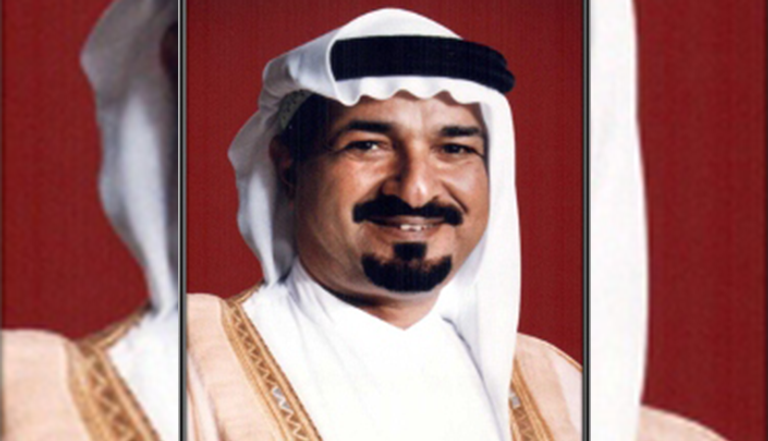 الشيخ حميد بن راشد النعيمي، عضو المجلس الأعلى، حاكم عجمان