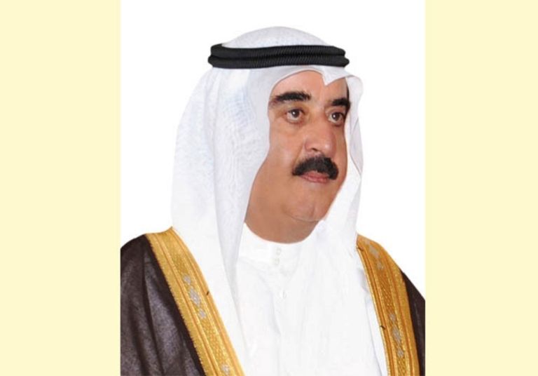 الشيخ سعود بن راشد المعلا، عضو المجلس الأعلى حاكم أم القيوين