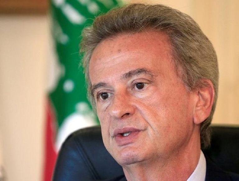 حاكم مصرف لبنان المركزي رياض سلامة