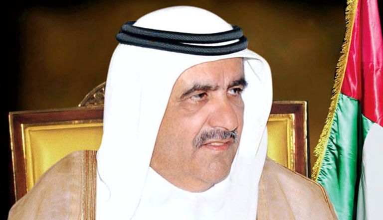  الشيخ حمدان بن راشد آل مكتوم نائب حاكم دبي وزير المالية
