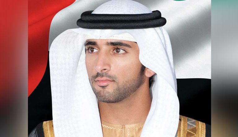 حمدان بن محمد بن راشد ولي عهد دبي رئيس المجلس التنفيذي