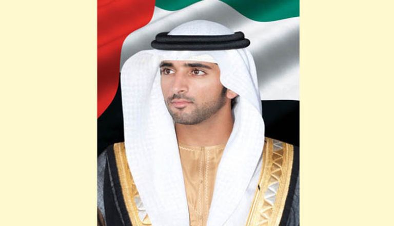 الشيخ حمدان بن راشد آل مكتوم نائب حاكم دبي وزير المالية