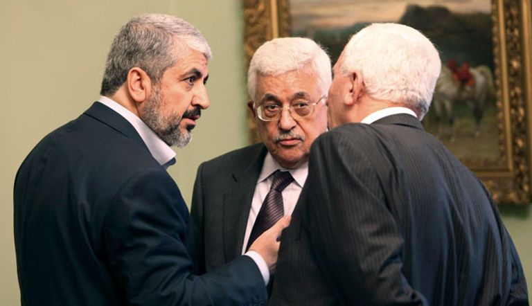  مباحثات حماس وفتح