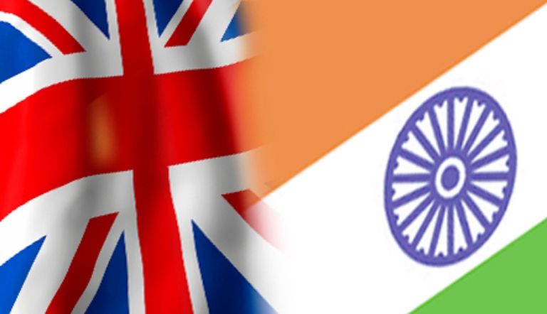 الهند وبريطانيا