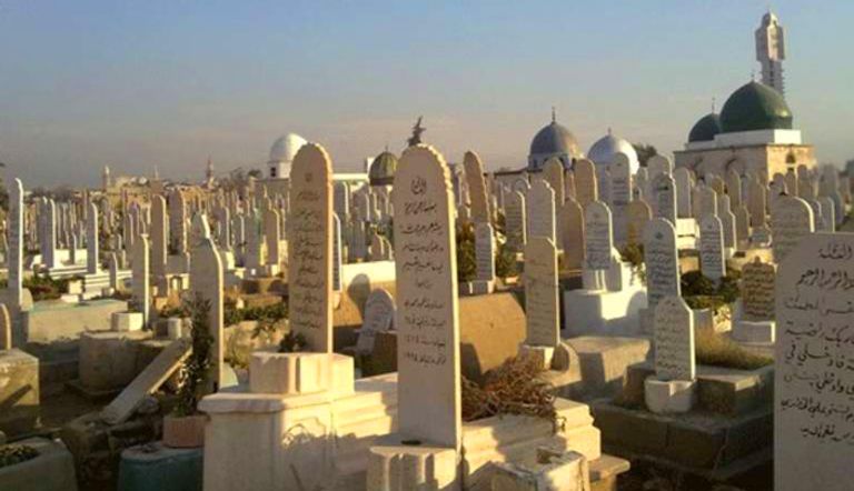 القبور في سوريا