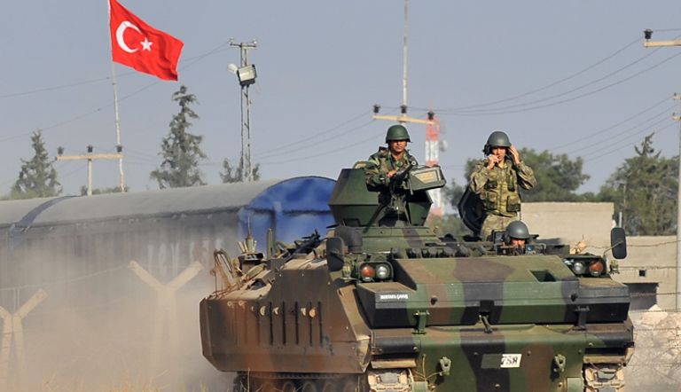 القوات التركية -أرشيفية