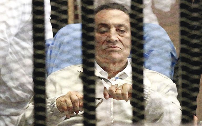 الرئيس المصري الأسبق حسنى مبارك 