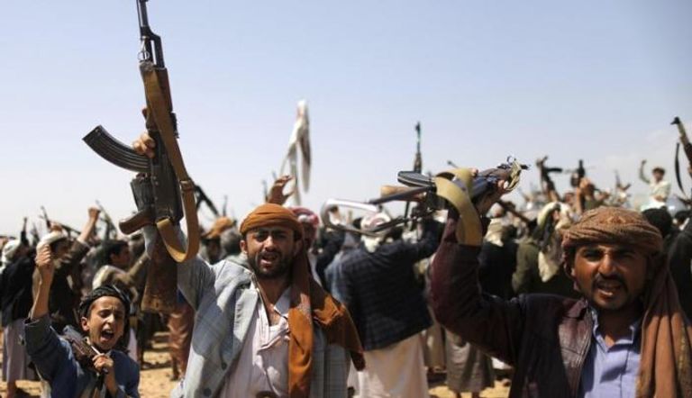 مسلحو الحوثيين - أرشيفية