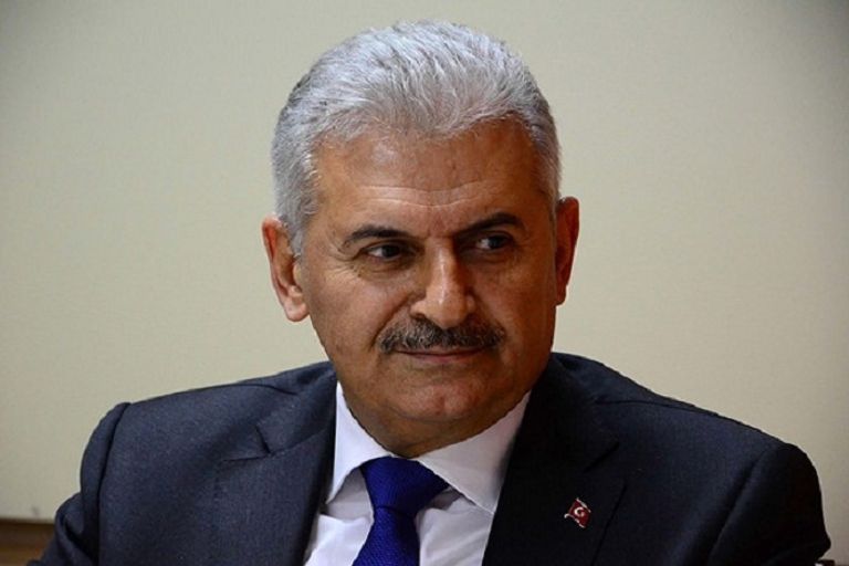 وزير النقل التركي بن علي يلديريم