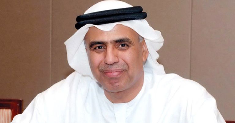 عبيد بن حميد الطاير وزير الدولة الإماراتي للشؤون المالية