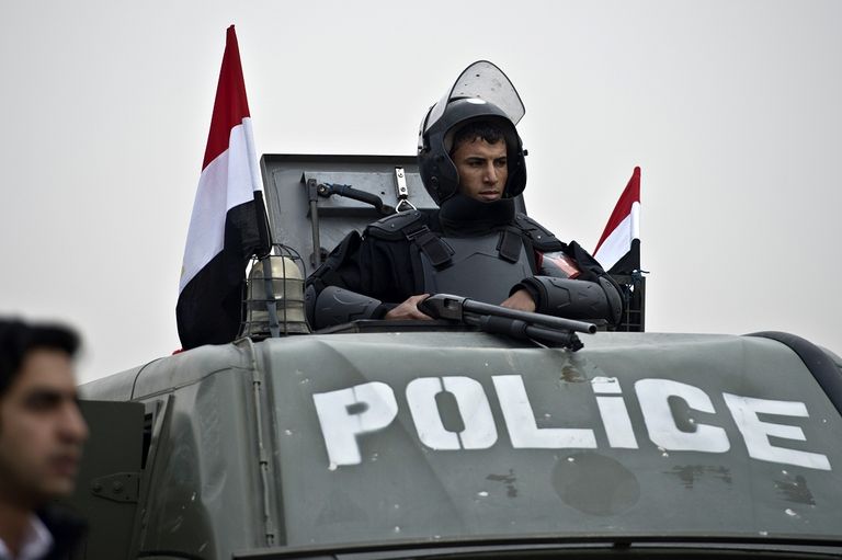 الشرطة المصرية - أرشيفية