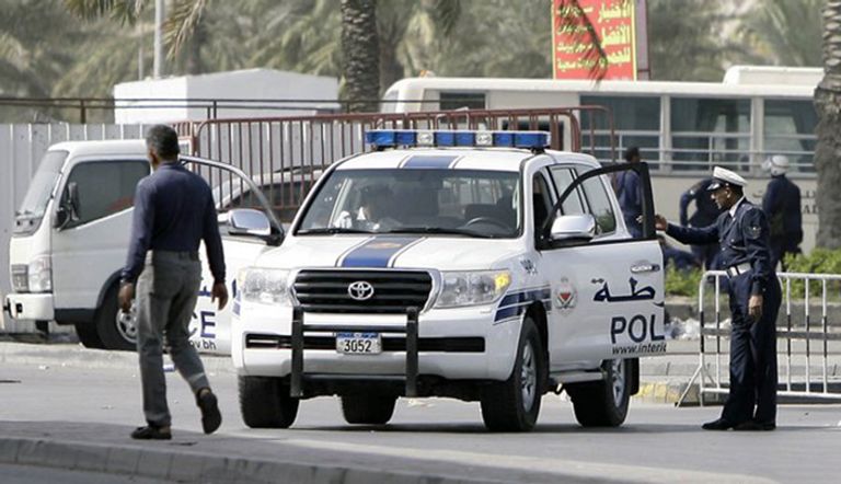 الأمن البحريني