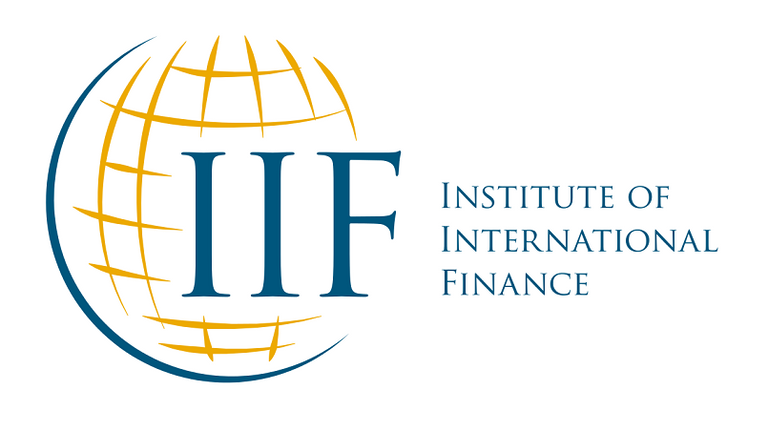 لوجو معهد التمويل الدولي 