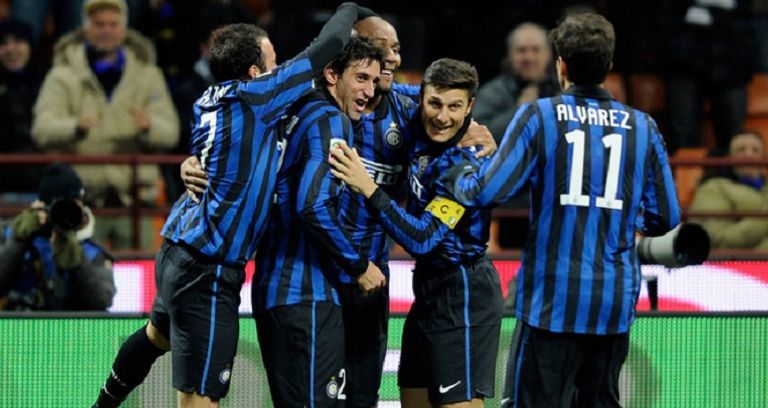 فريق انتر ميلان الإيطالي