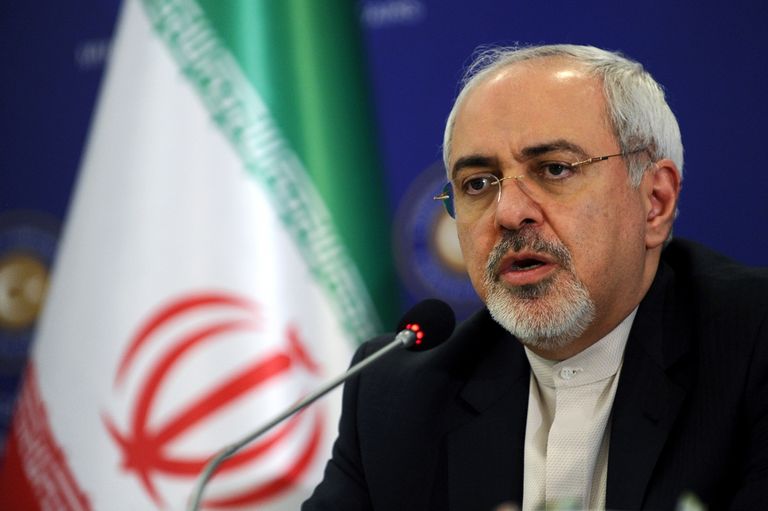 جواد ظريف وزير الخارجية الإيراني