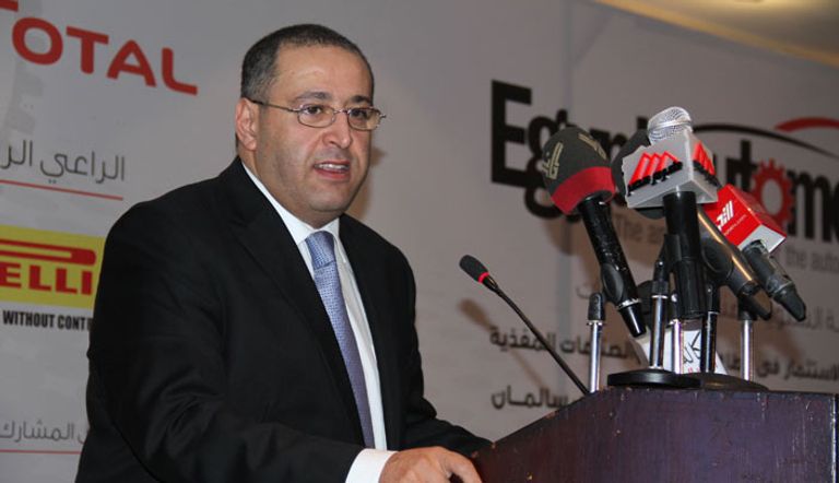 أشرف سالمان وزير الاستثمار المصري