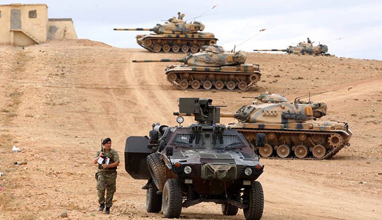 القوات التركية في الموصل