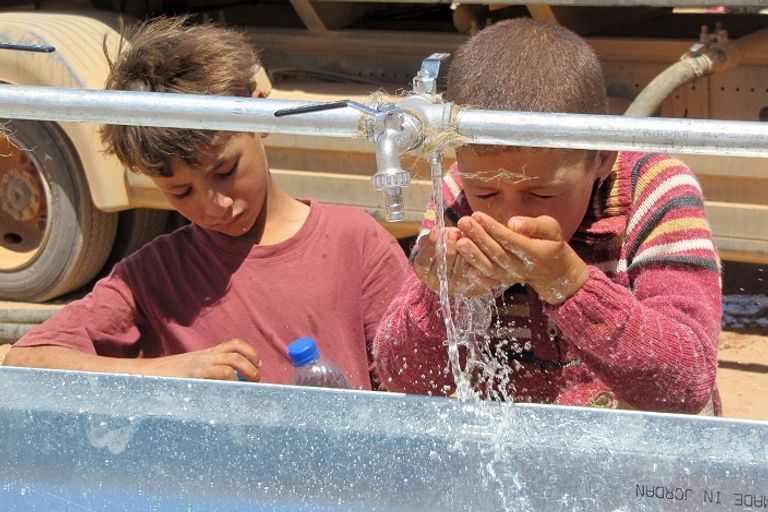 الشمال الأردني يعاني من المياه بسبب الأزمة السورية