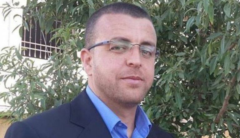 الصحفي الفلسطيني محمد القيق