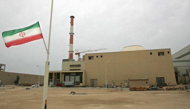 صورة أرشيفية لمفاعل نووي في إيران